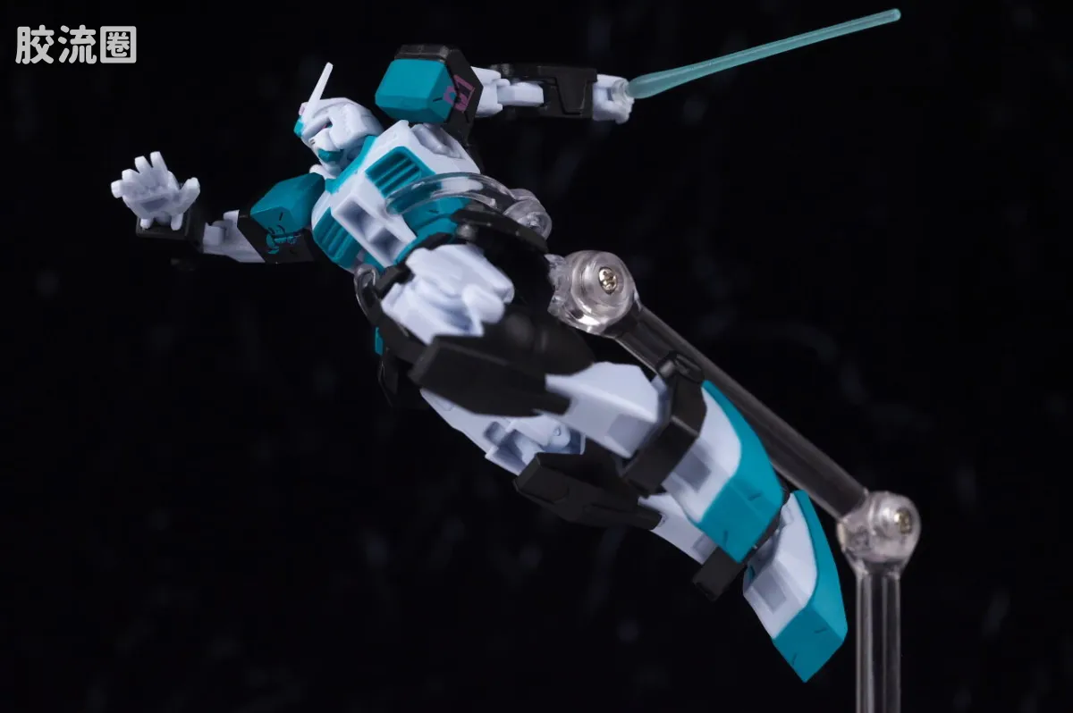 CAPSULE ACTION系列扭蛋 普通版 ~初音未来 配色 Ver.~ - 图片