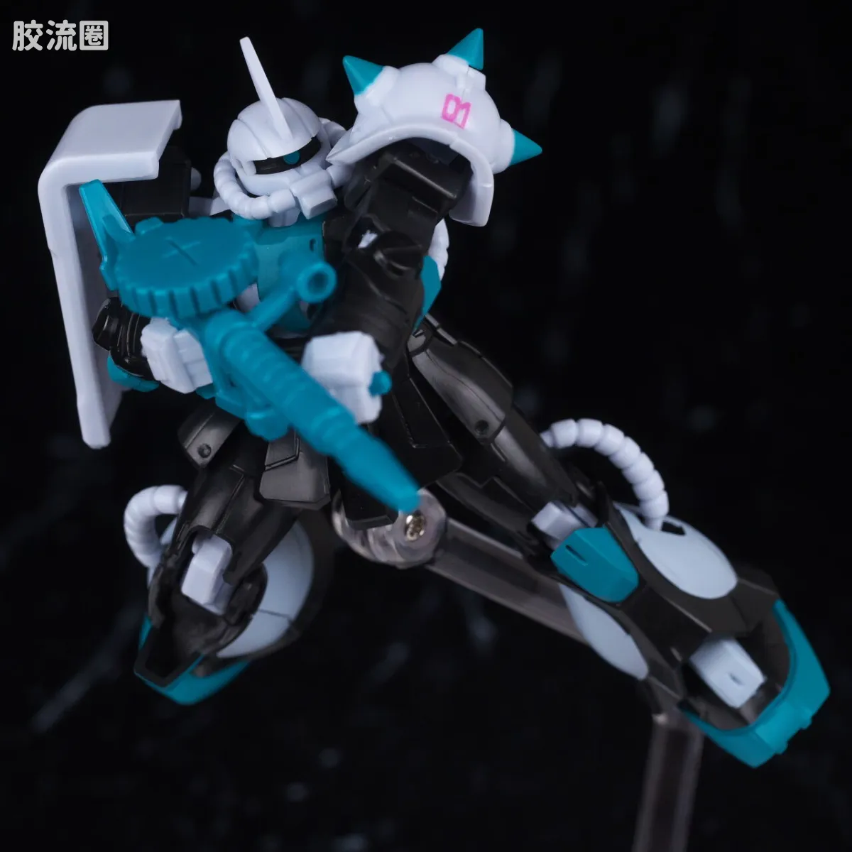 CAPSULE ACTION系列扭蛋 普通版 ~初音未来 配色 Ver.~ - 图片
