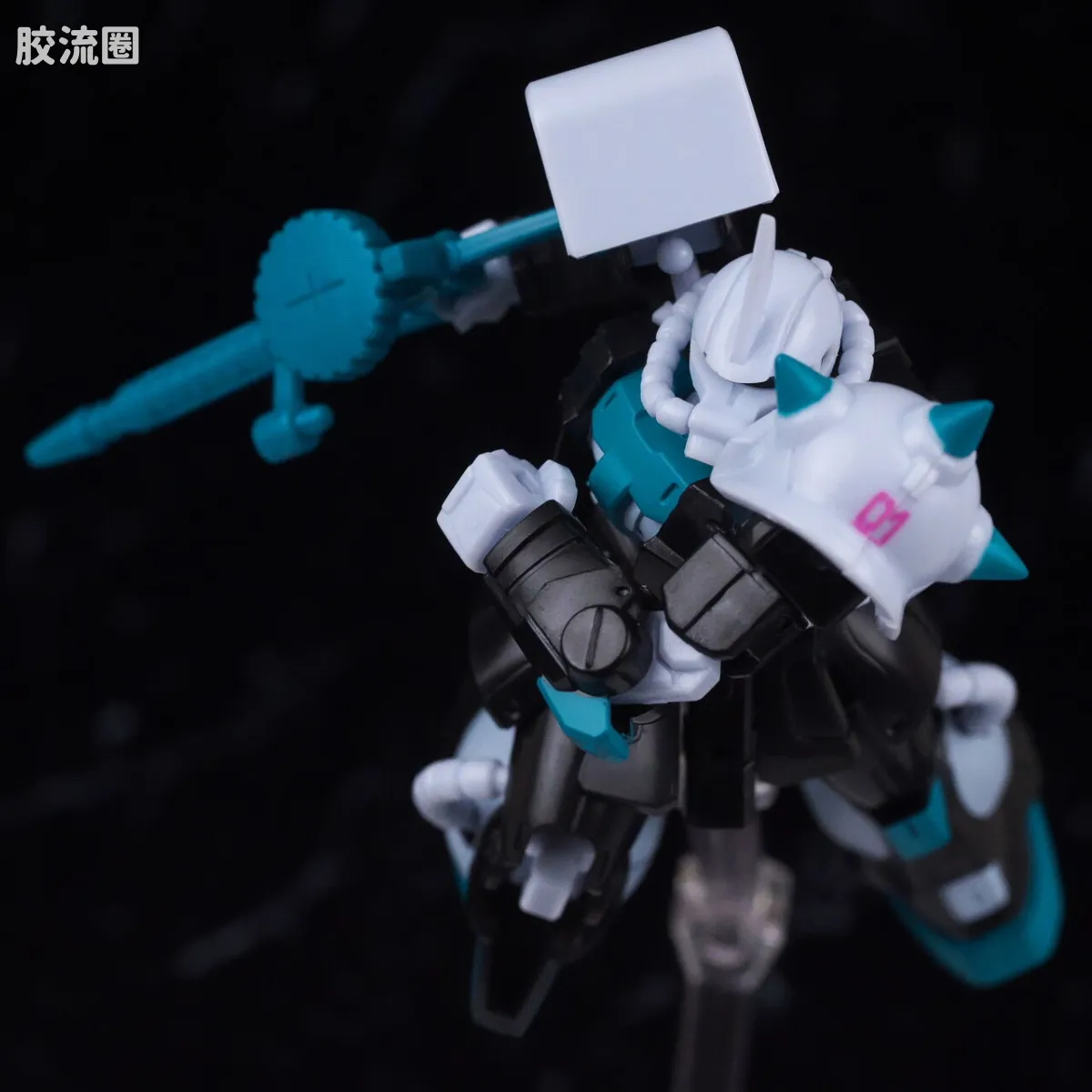 CAPSULE ACTION系列扭蛋 普通版 ~初音未来 配色 Ver.~ - 图片