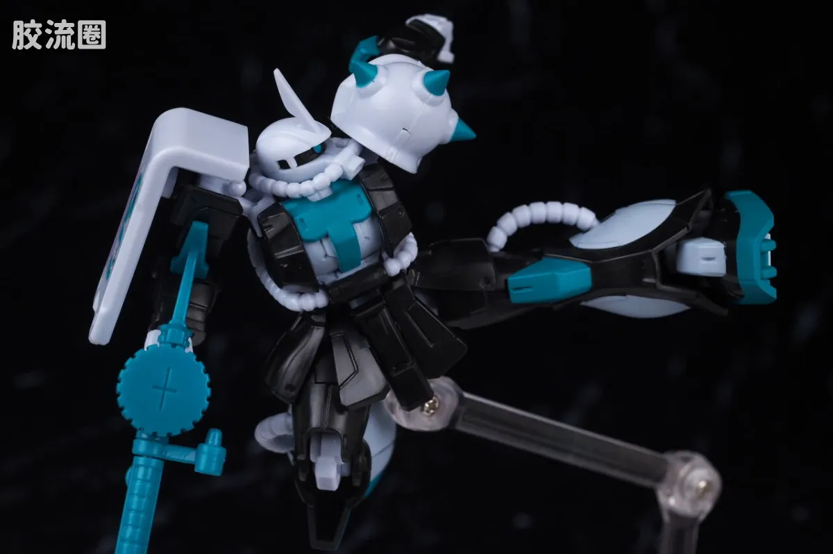 CAPSULE ACTION系列扭蛋 普通版 ~初音未来 配色 Ver.~ - 图片
