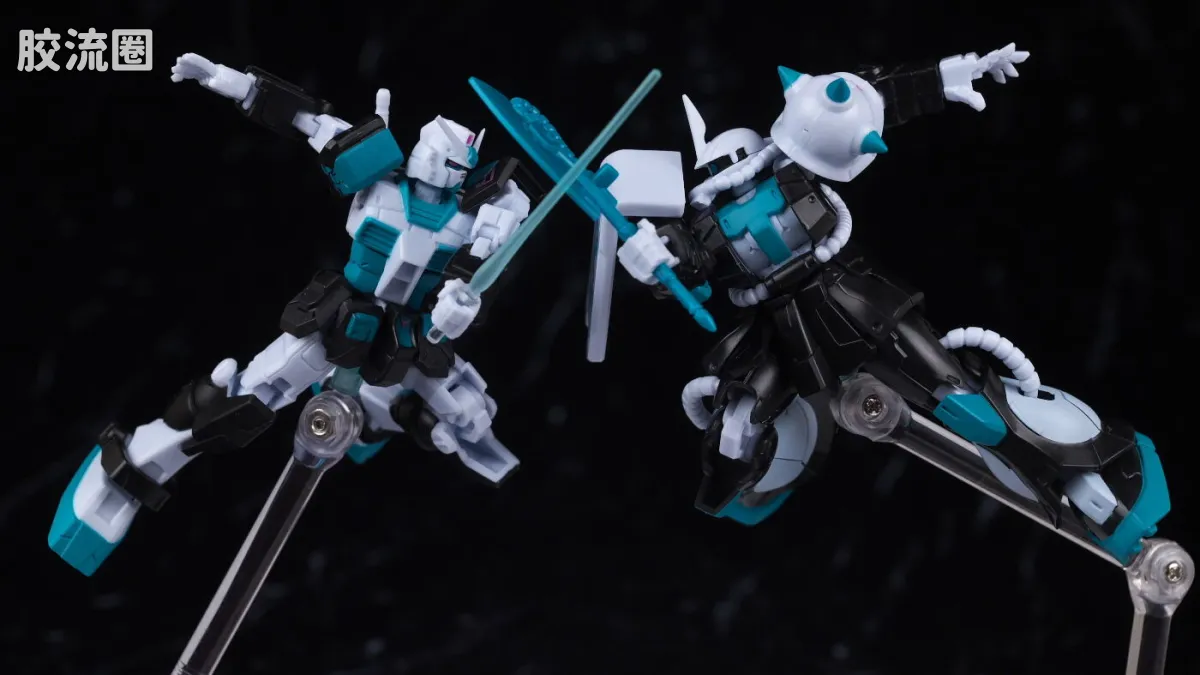 CAPSULE ACTION系列扭蛋 普通版 ~初音未来 配色 Ver.~ - 图片