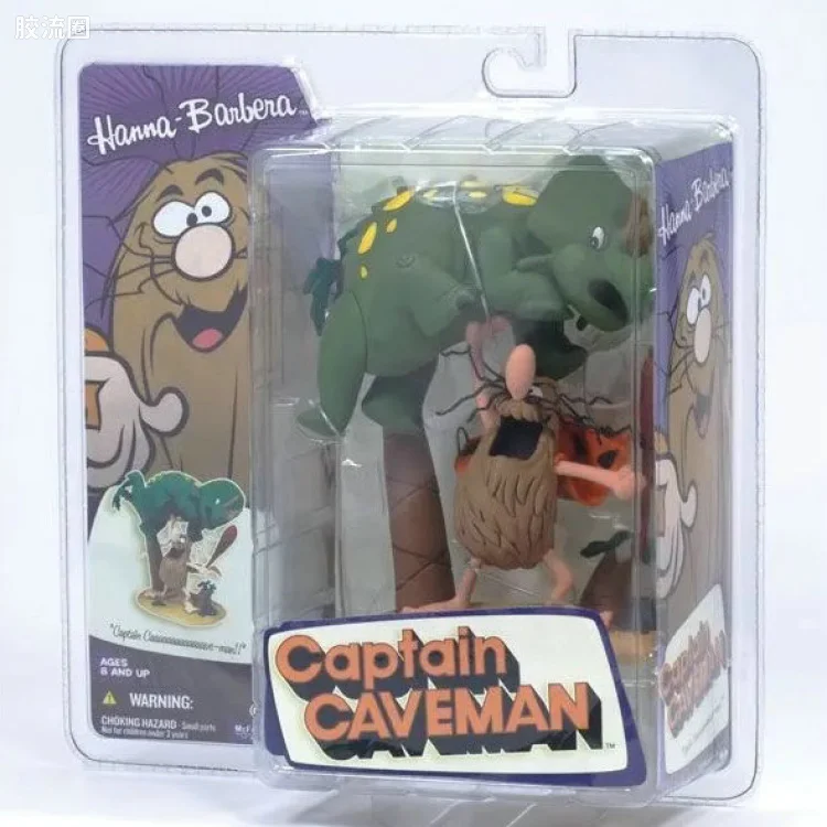 麦克法兰电影与连续剧系列 汉娜芭芭拉卡通系列 CAPTAIN CAVEMAN
