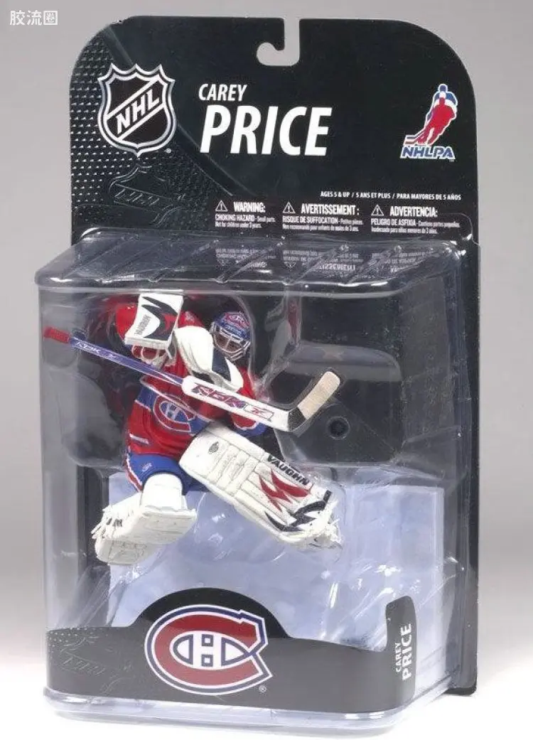 麦克法兰NHL冰球系列玩具 第21代 CAREY PRICE