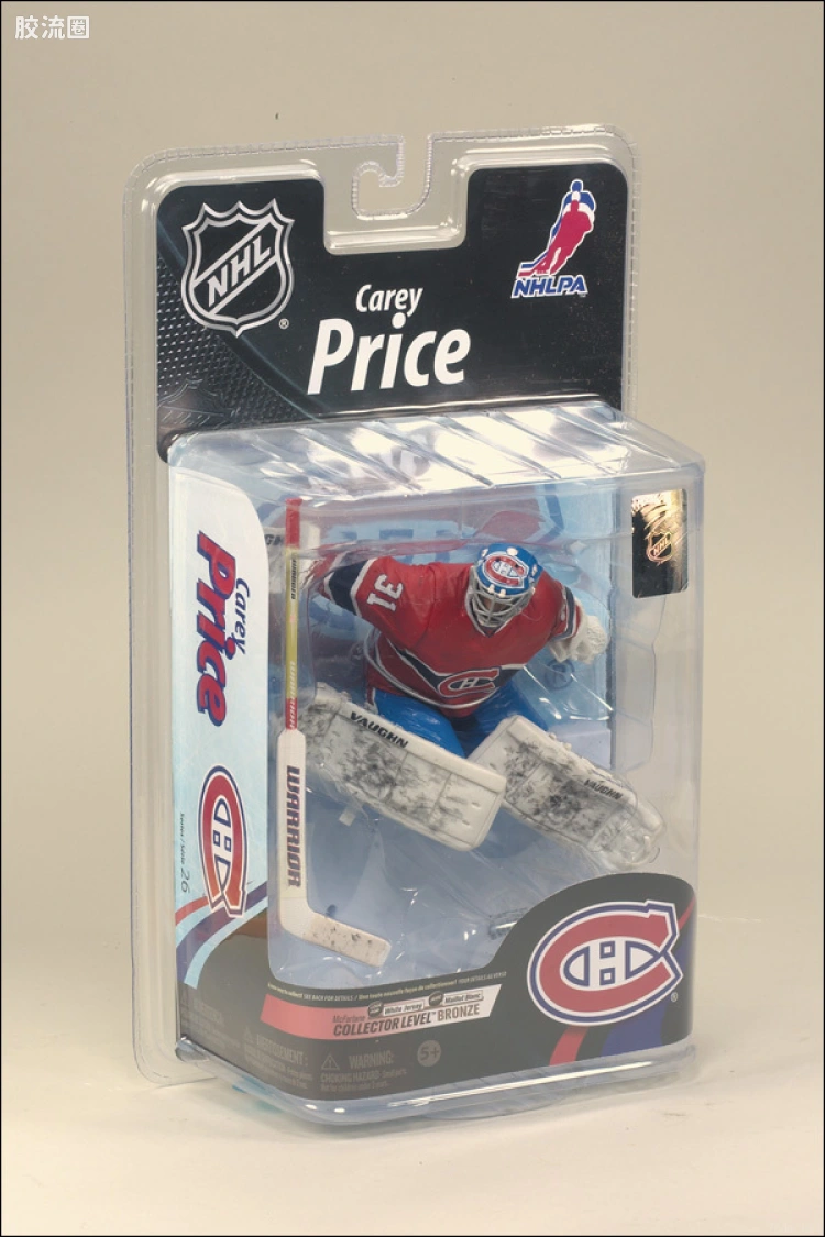 麦克法兰NHL冰球系列玩具 第26代 CAREY PRICE