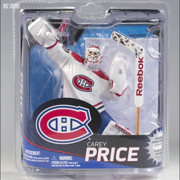 麦克法兰NHL冰球系列玩具 第31代 CAREY PRICE