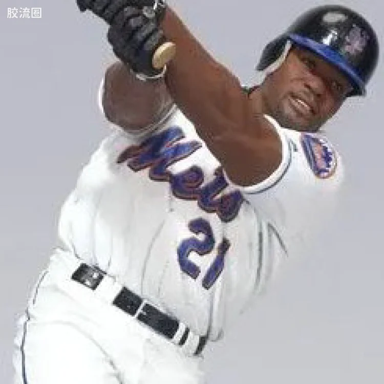 麦克法兰MLB棒球系列玩具 第15代 CARLOS DELGADO
