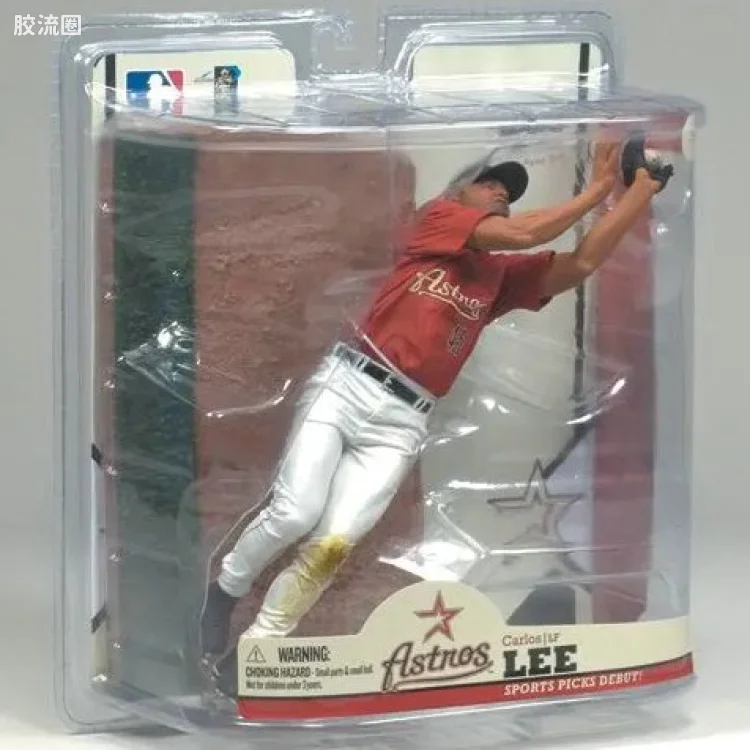 麦克法兰MLB棒球系列玩具 第22代 CARLOS LEE