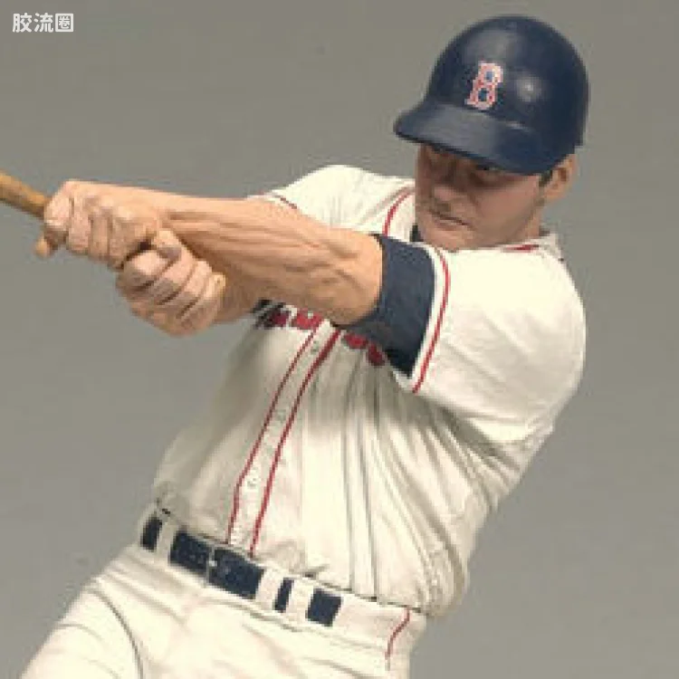 麦克法兰MLB棒球系列玩具 COOPERSTOWN第7代 CARL YASTRZEMSKI