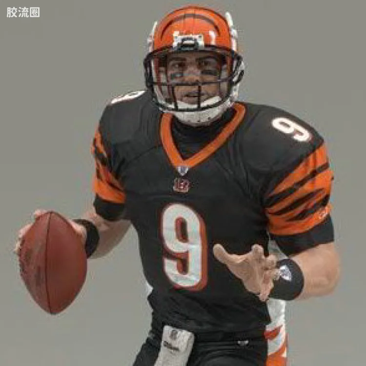 麦克法兰NFL美式足球系列玩具 第13代 CARSON PALMER