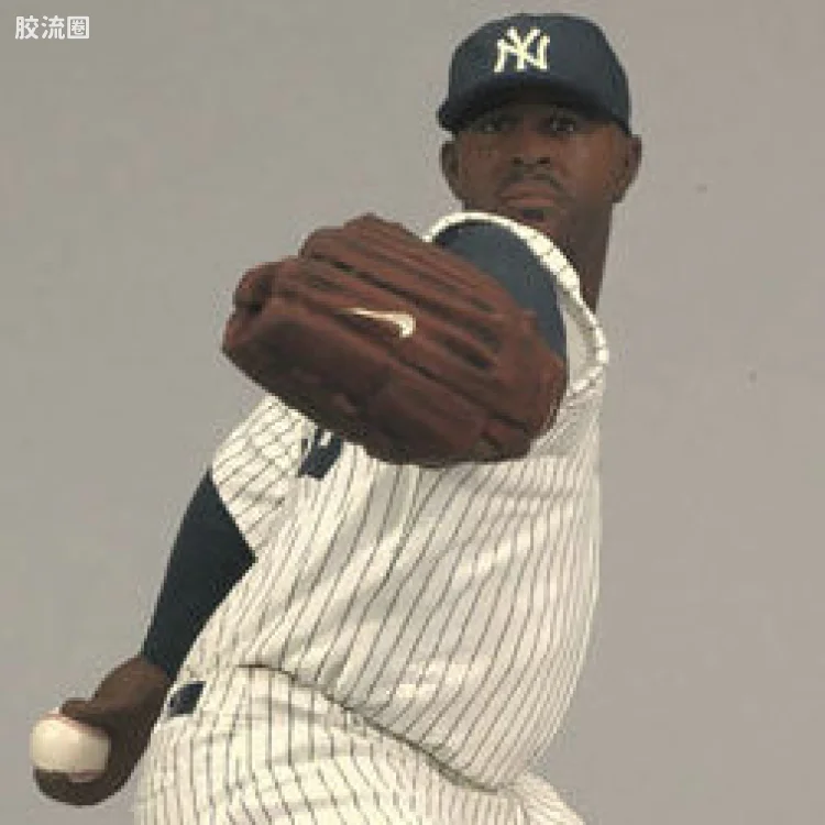 麦克法兰MLB棒球系列玩具 第26代 CC SABATHIA