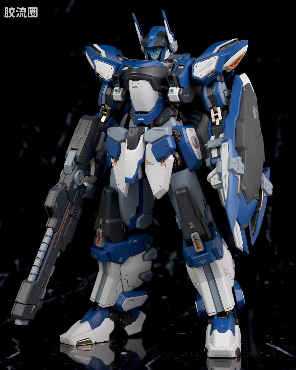 CCS TOYS 机甲成品 综合机甲 雷暴 - 图片