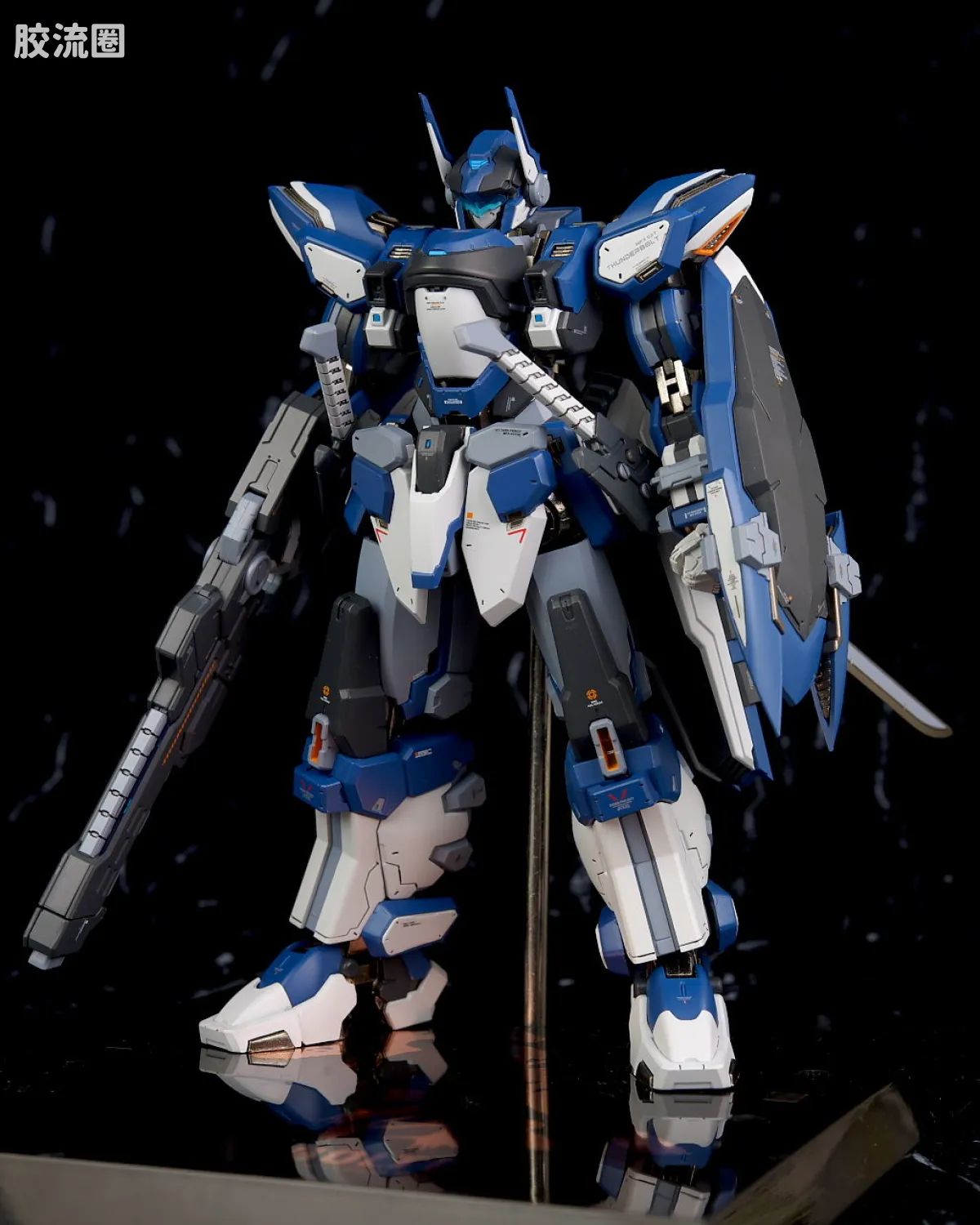 CCS TOYS 机甲成品 综合机甲 雷暴 - 图片