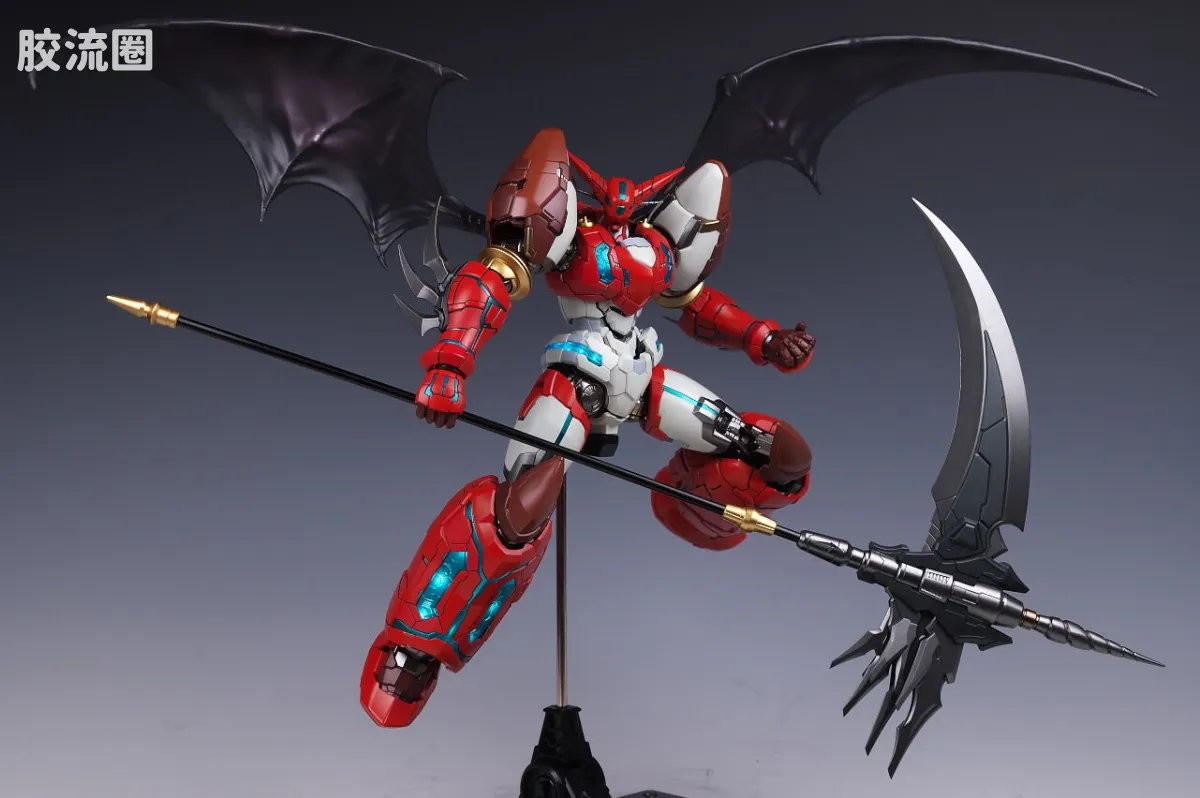 CCS TOYS 机甲成品 铁魄 MORTAL MIND 真盖塔1号机 - 图片