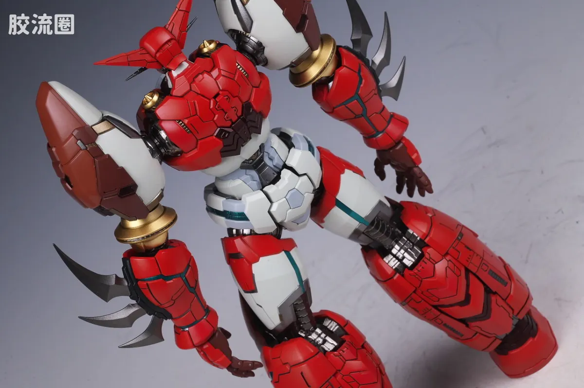 CCS TOYS 机甲成品 铁魄 MORTAL MIND 真盖塔1号机 - 图片
