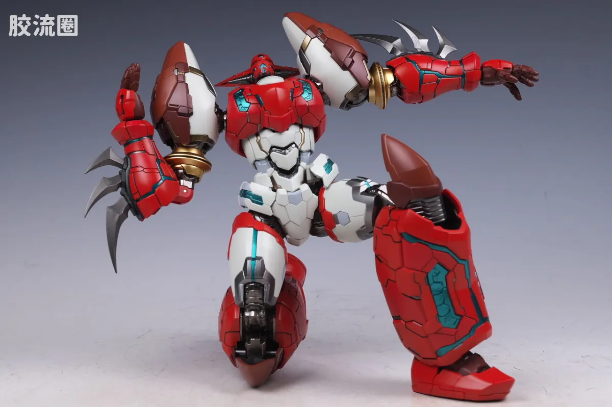 CCS TOYS 机甲成品 铁魄 MORTAL MIND 真盖塔1号机 - 图片