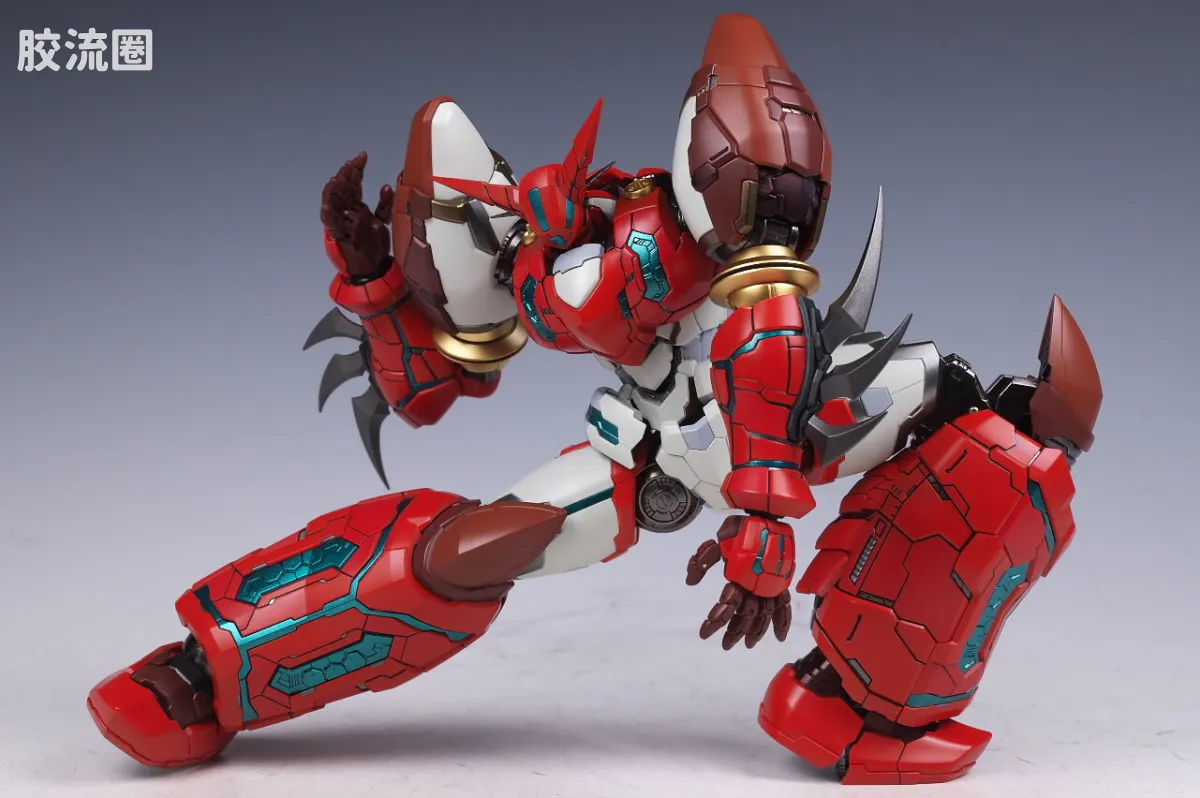 CCS TOYS 机甲成品 铁魄 MORTAL MIND 真盖塔1号机 - 图片