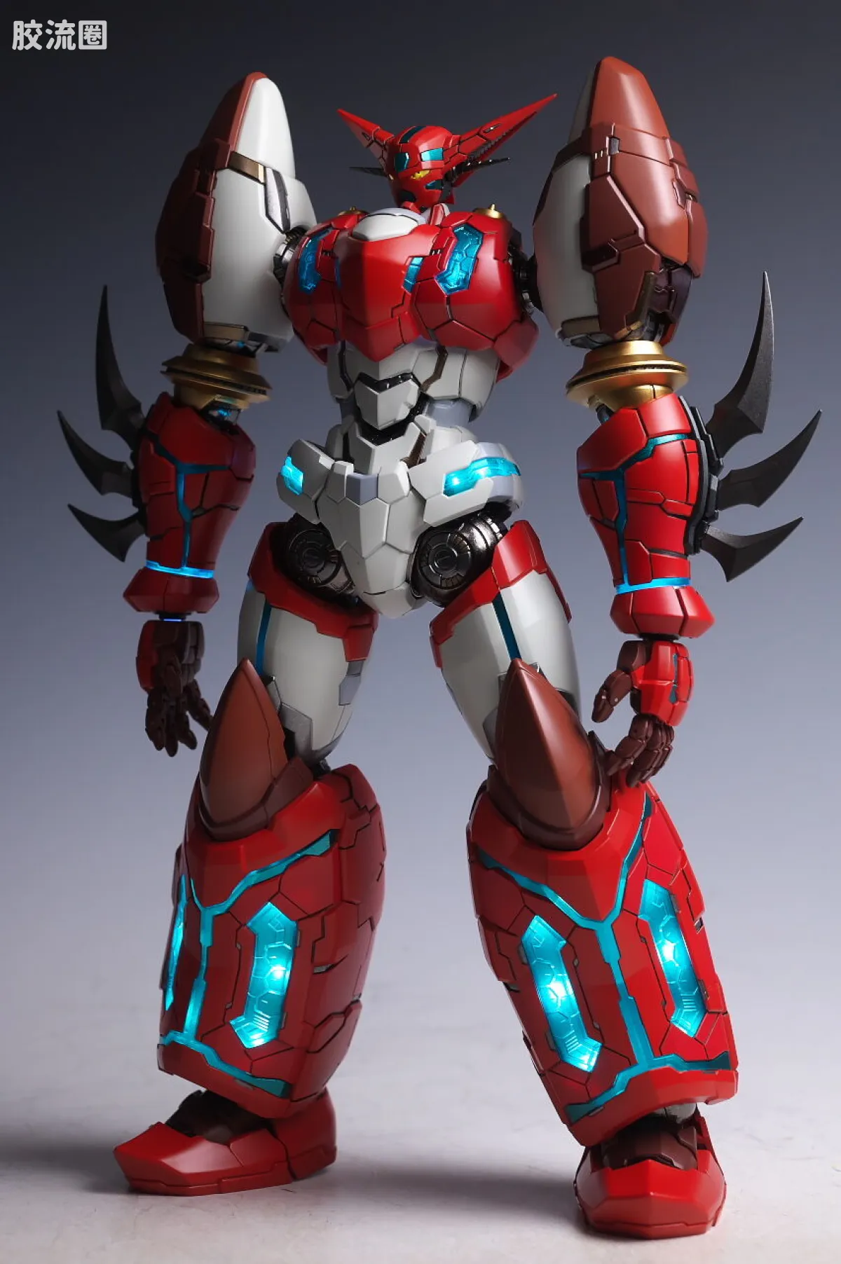 CCS TOYS 机甲成品 铁魄 MORTAL MIND 真盖塔1号机 - 图片