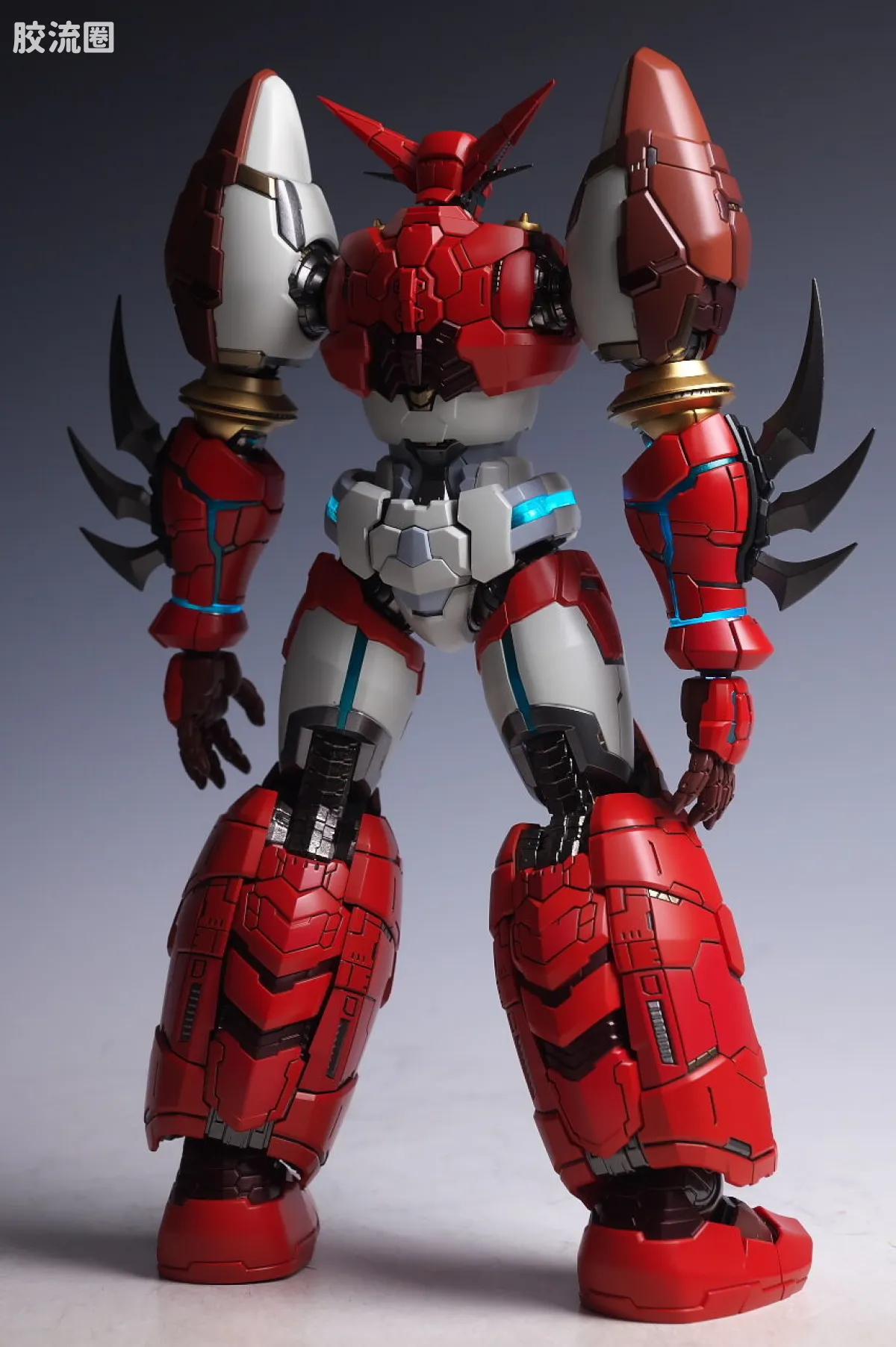 CCS TOYS 机甲成品 铁魄 MORTAL MIND 真盖塔1号机 - 图片