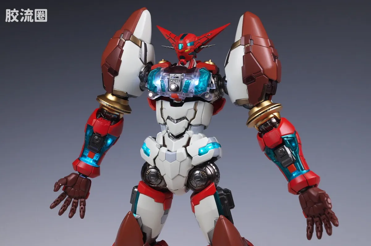 CCS TOYS 机甲成品 铁魄 MORTAL MIND 真盖塔1号机 - 图片