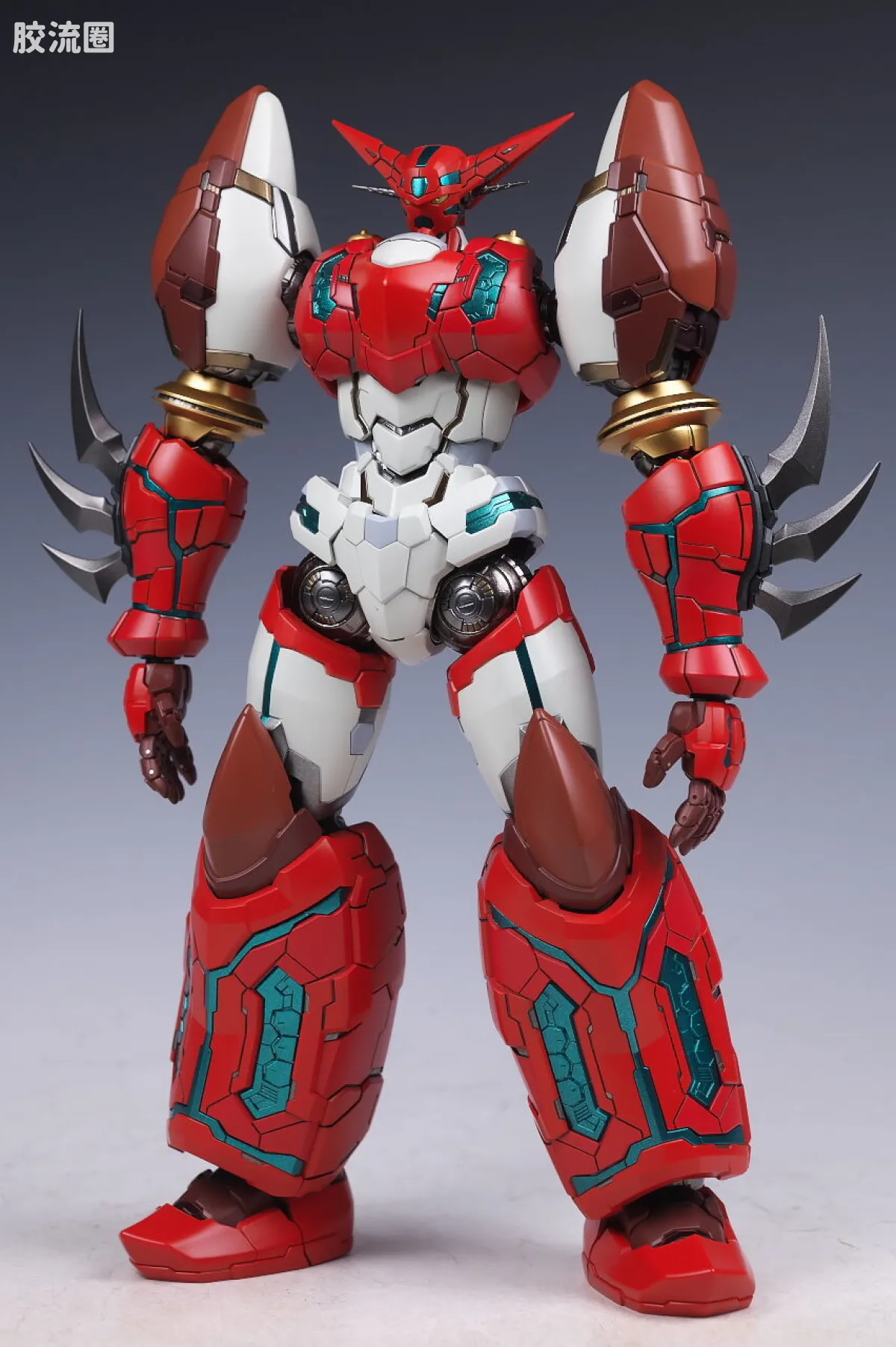 CCS TOYS 机甲成品 铁魄 MORTAL MIND 真盖塔1号机 - 图片