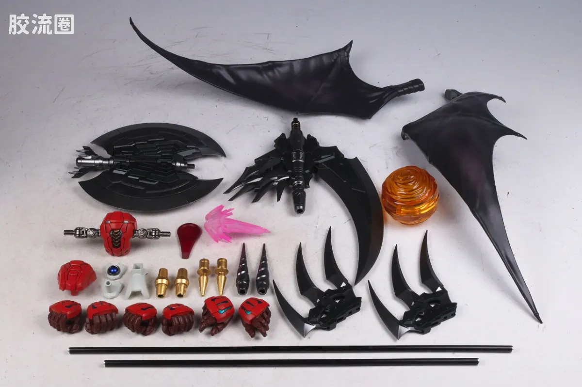 CCS TOYS 机甲成品 铁魄 MORTAL MIND 真盖塔1号机 - 图片