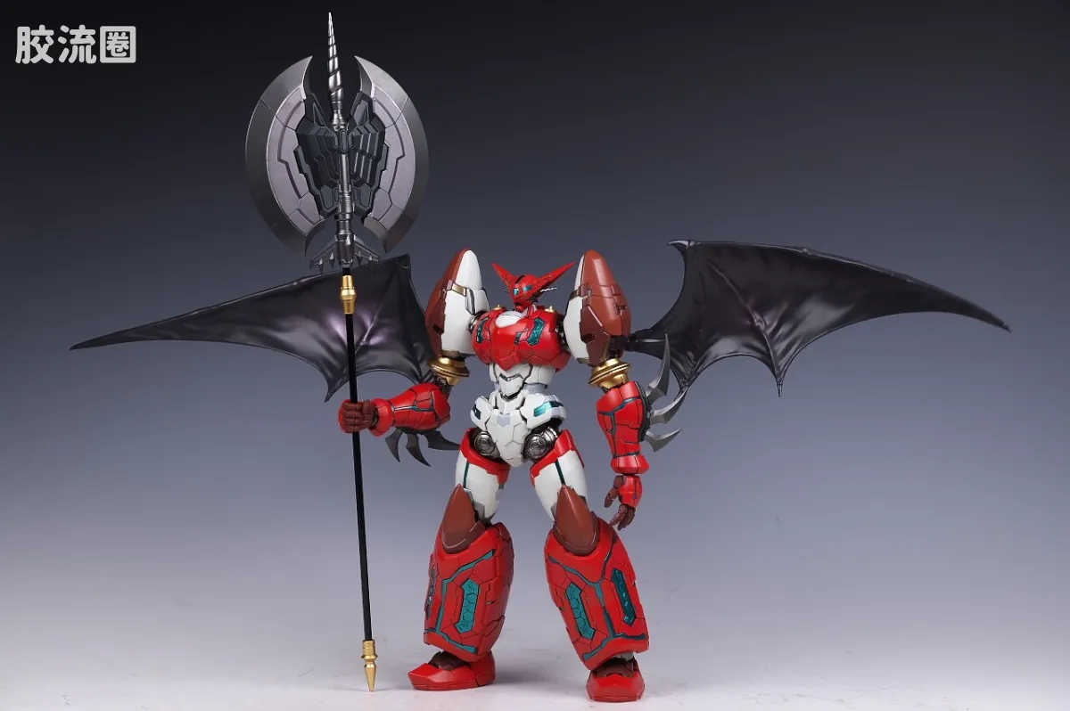 CCS TOYS 机甲成品 铁魄 MORTAL MIND 真盖塔1号机 - 图片