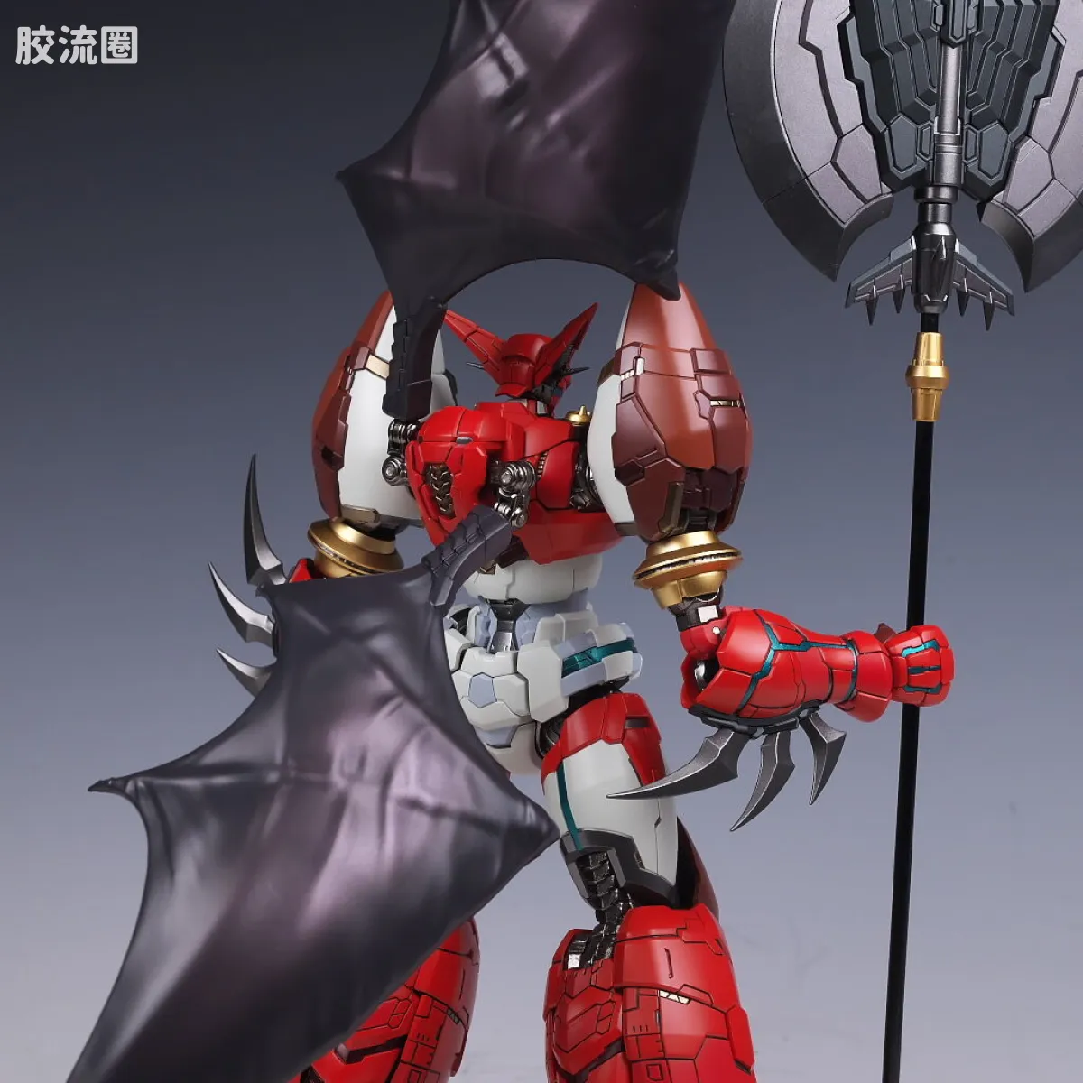 CCS TOYS 机甲成品 铁魄 MORTAL MIND 真盖塔1号机 - 图片