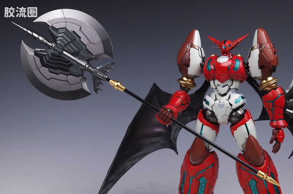 CCS TOYS 机甲成品 铁魄 MORTAL MIND 真盖塔1号机 - 图片