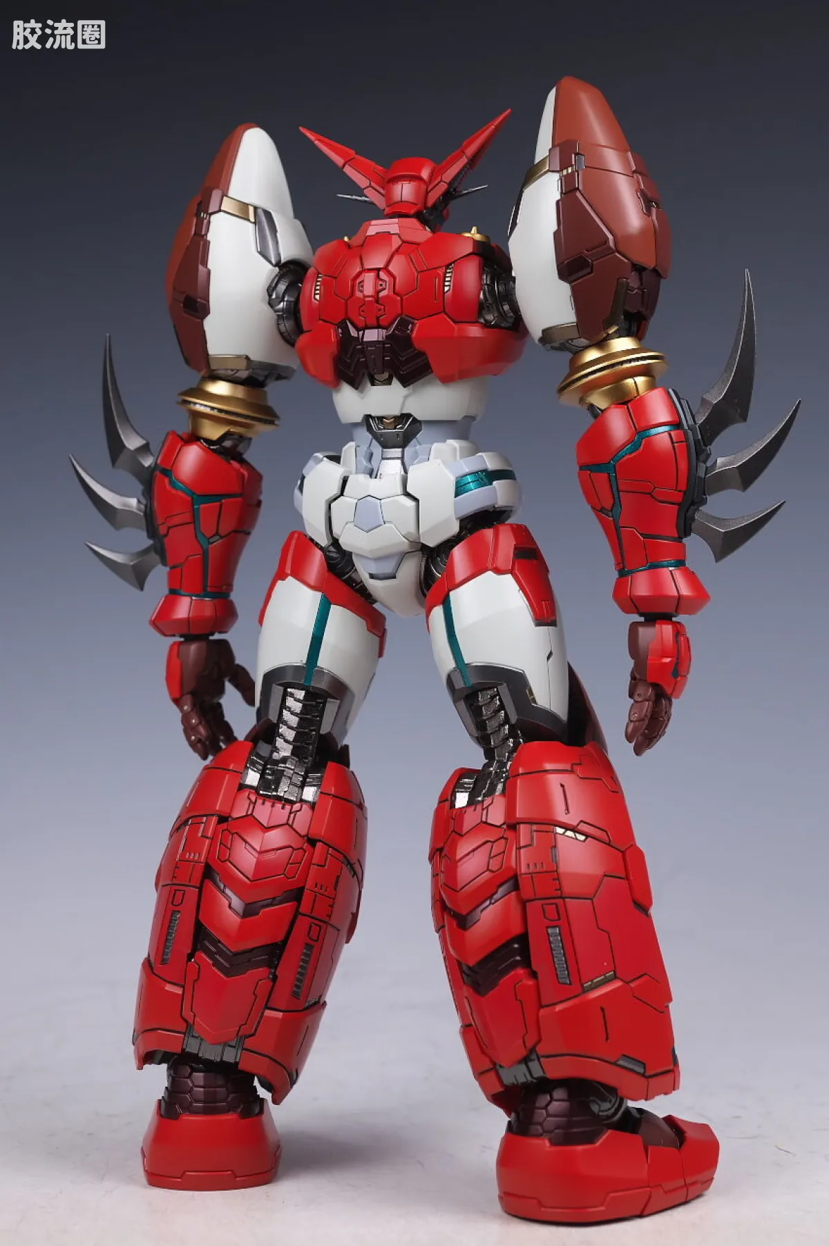 CCS TOYS 机甲成品 铁魄 MORTAL MIND 真盖塔1号机 - 图片