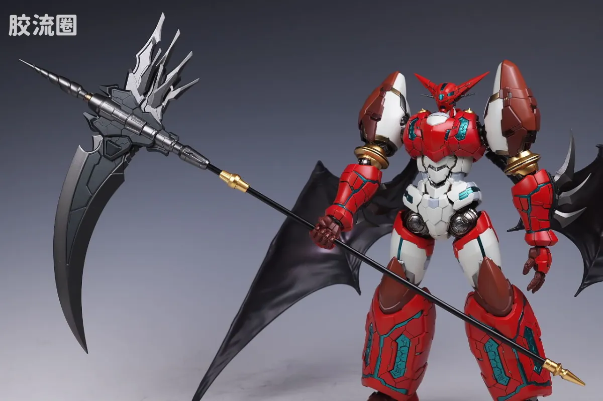 CCS TOYS 机甲成品 铁魄 MORTAL MIND 真盖塔1号机 - 图片