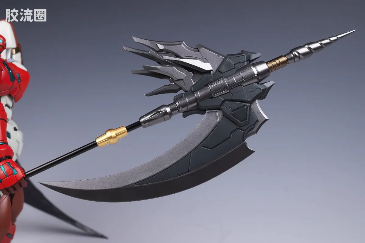 CCS TOYS 机甲成品 铁魄 MORTAL MIND 真盖塔1号机 - 图片