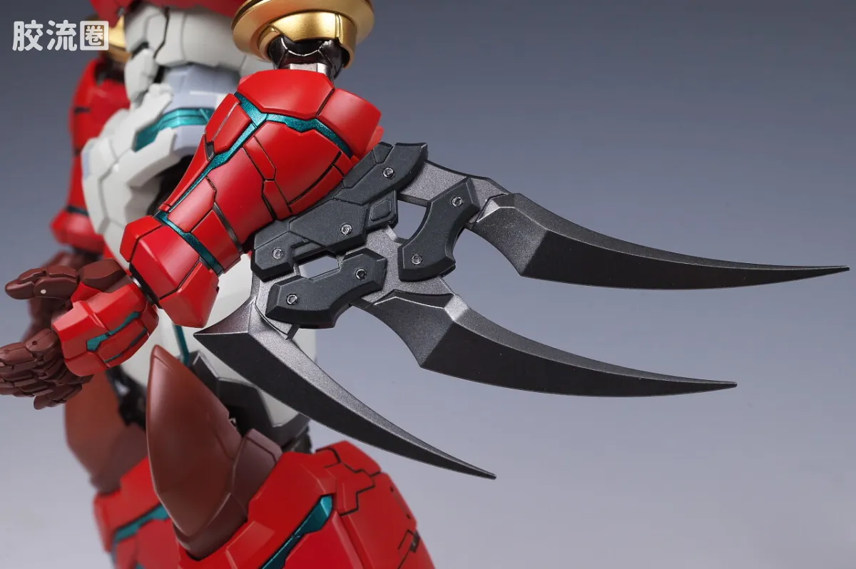 CCS TOYS 机甲成品 铁魄 MORTAL MIND 真盖塔1号机 - 图片