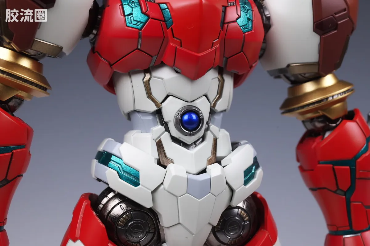 CCS TOYS 机甲成品 铁魄 MORTAL MIND 真盖塔1号机 - 图片