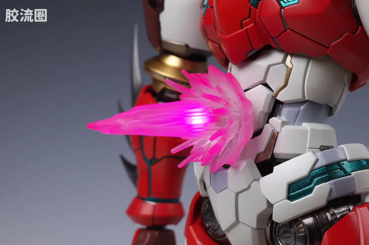 CCS TOYS 机甲成品 铁魄 MORTAL MIND 真盖塔1号机 - 图片