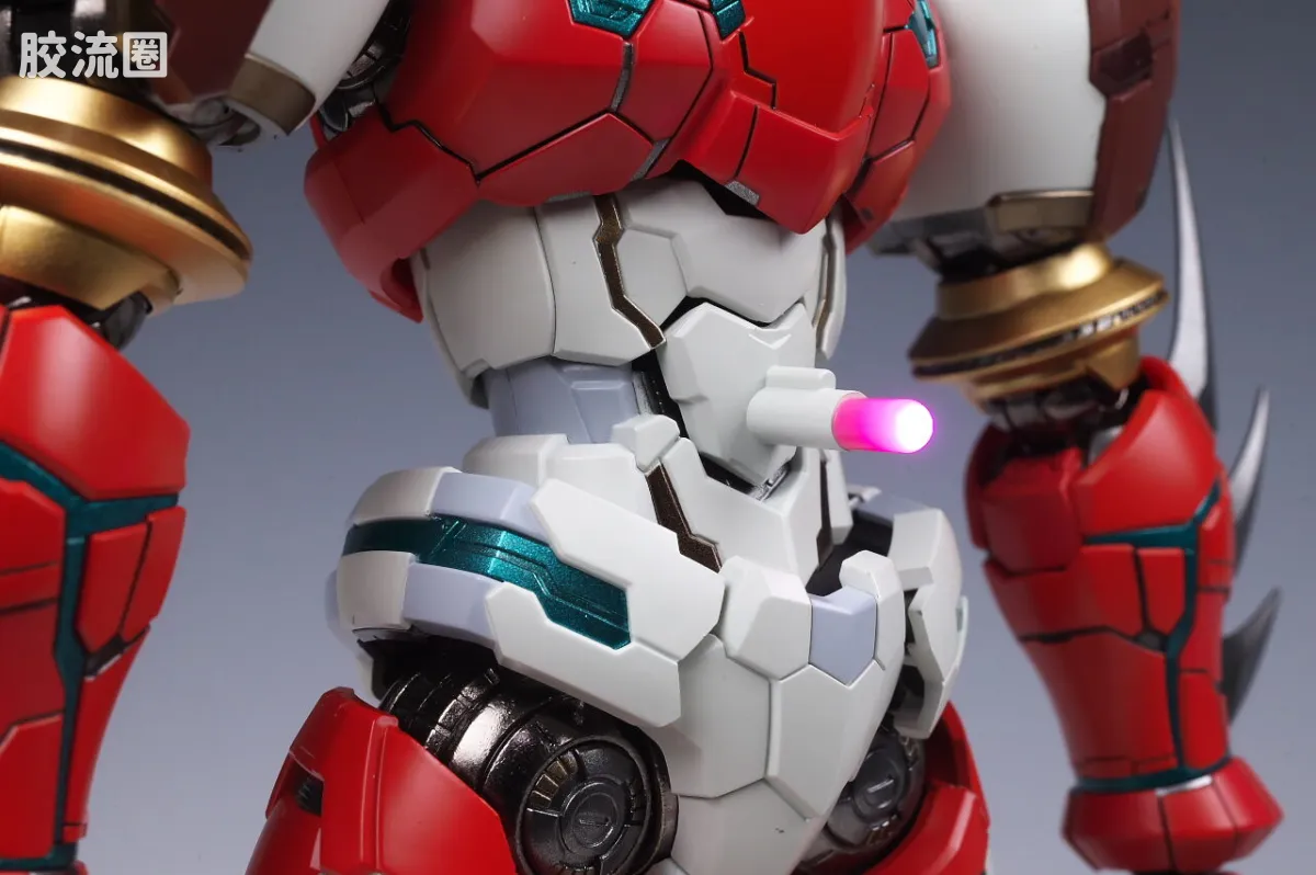 CCS TOYS 机甲成品 铁魄 MORTAL MIND 真盖塔1号机 - 图片