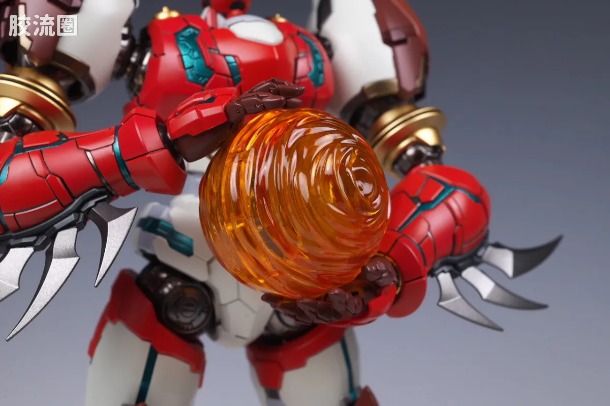 CCS TOYS 机甲成品 铁魄 MORTAL MIND 真盖塔1号机 - 图片