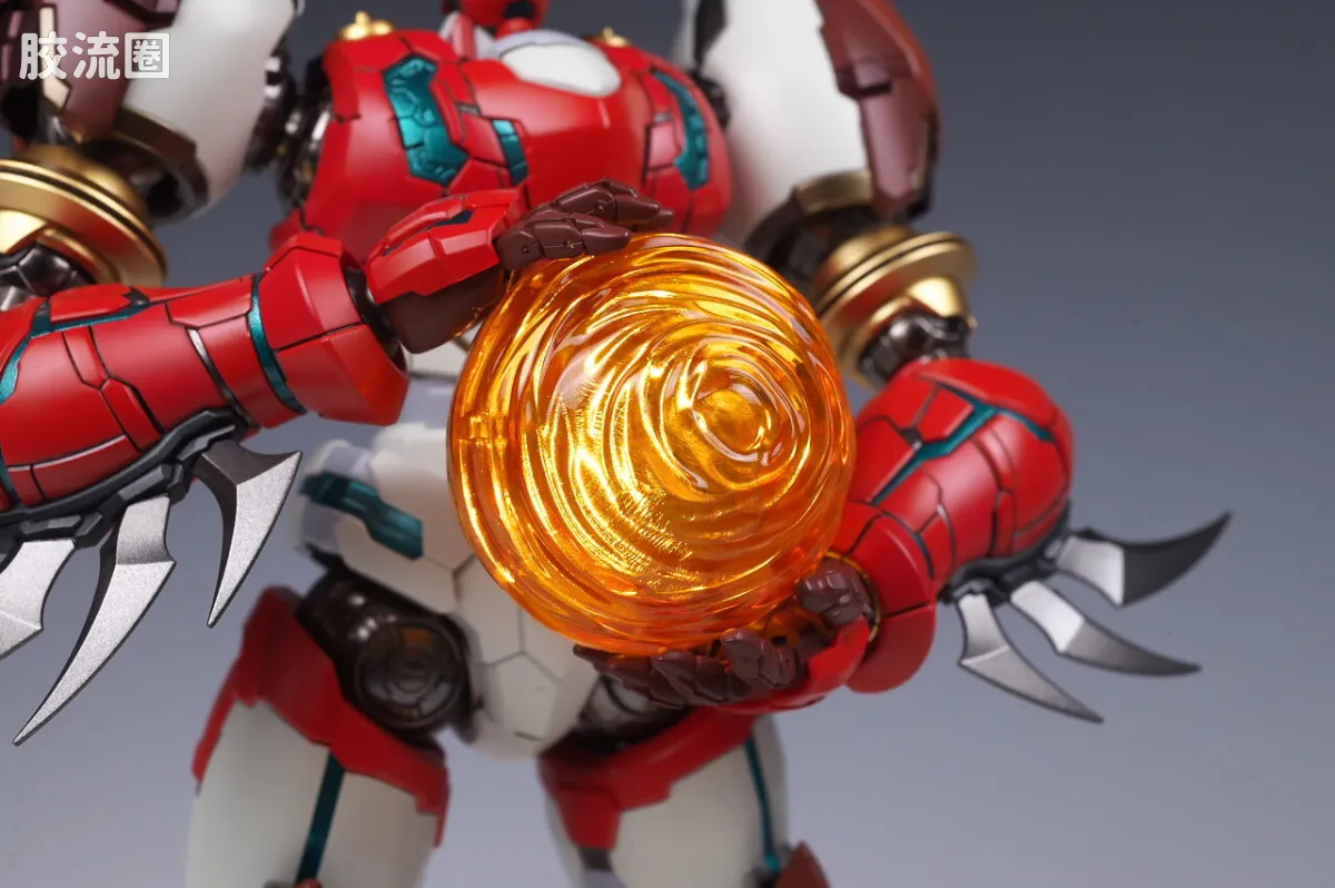 CCS TOYS 机甲成品 铁魄 MORTAL MIND 真盖塔1号机 - 图片