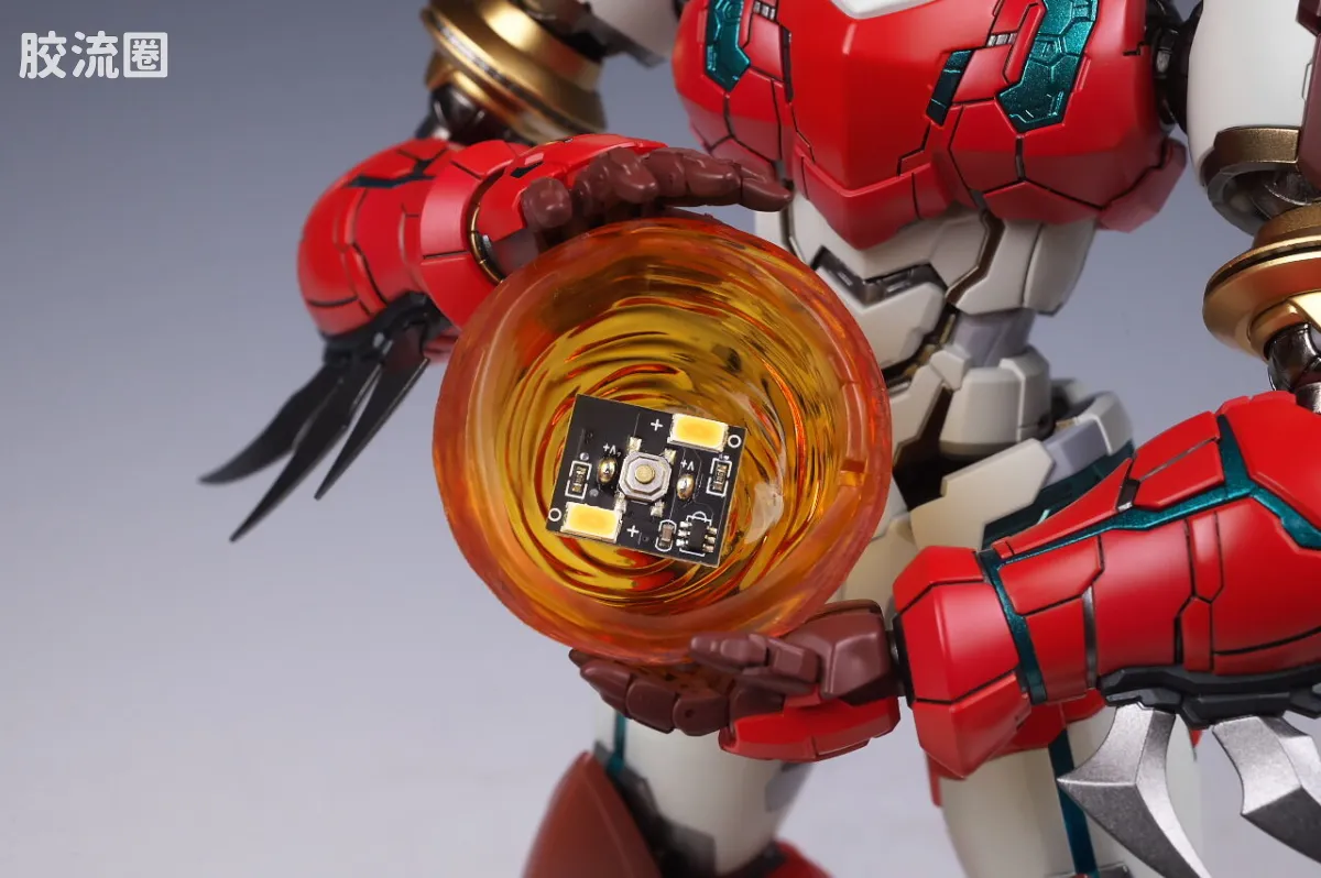CCS TOYS 机甲成品 铁魄 MORTAL MIND 真盖塔1号机 - 图片