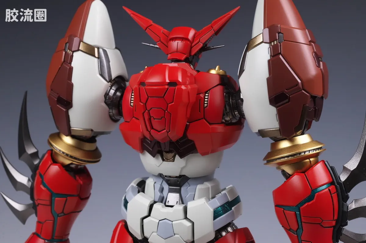CCS TOYS 机甲成品 铁魄 MORTAL MIND 真盖塔1号机 - 图片