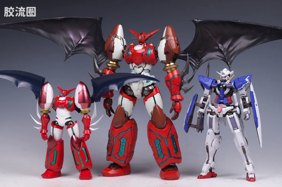 CCS TOYS 机甲成品 铁魄 MORTAL MIND 真盖塔1号机 - 图片