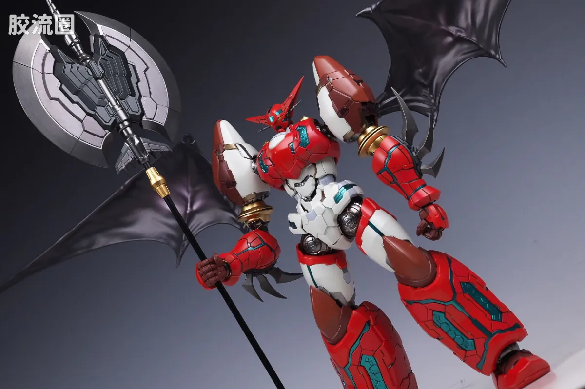 CCS TOYS 机甲成品 铁魄 MORTAL MIND 真盖塔1号机 - 图片