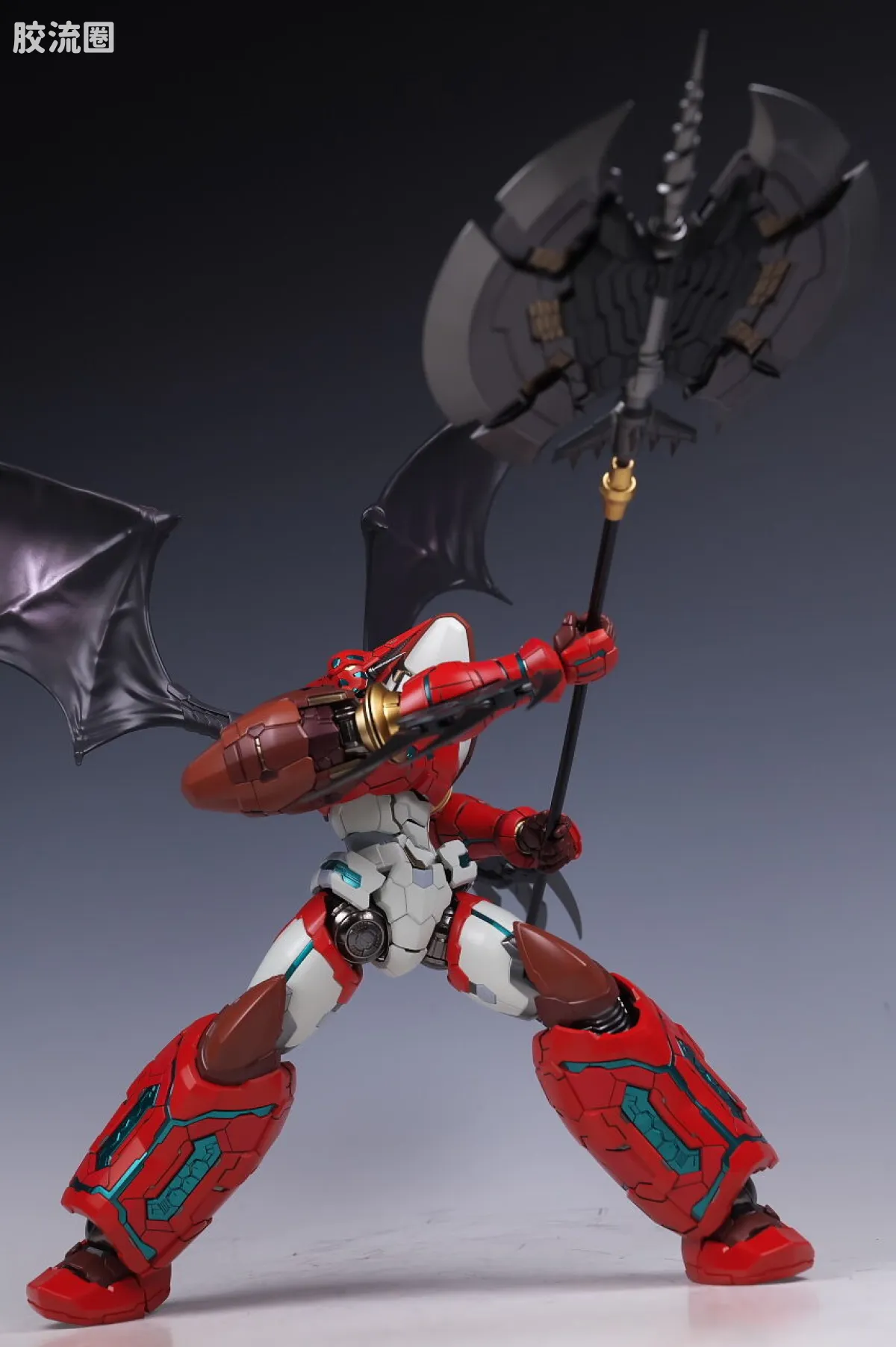 CCS TOYS 机甲成品 铁魄 MORTAL MIND 真盖塔1号机 - 图片