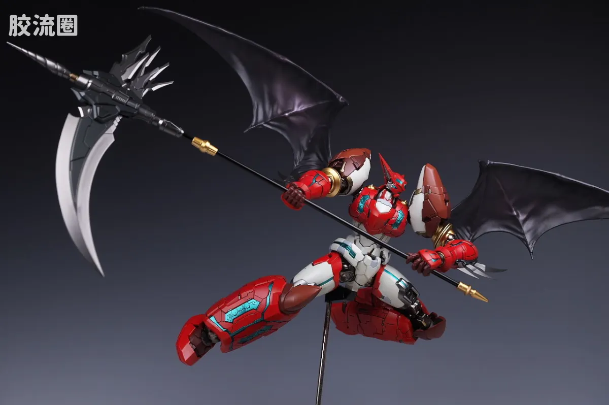 CCS TOYS 机甲成品 铁魄 MORTAL MIND 真盖塔1号机 - 图片
