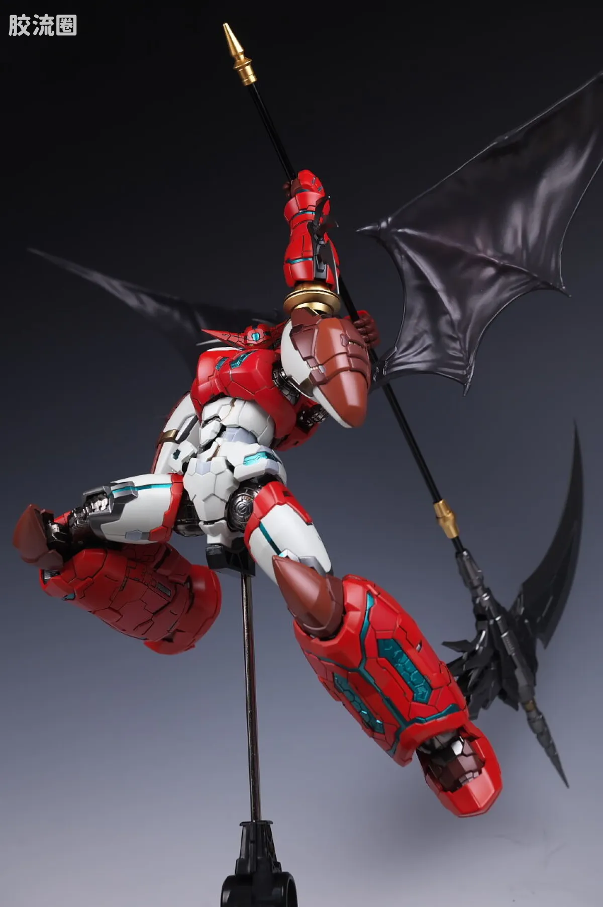 CCS TOYS 机甲成品 铁魄 MORTAL MIND 真盖塔1号机 - 图片