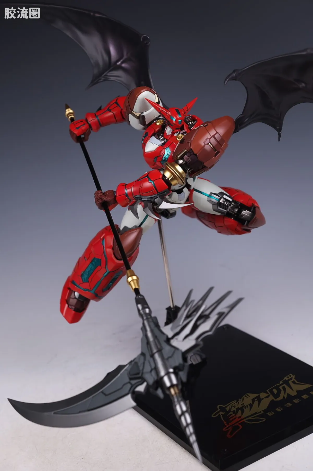 CCS TOYS 机甲成品 铁魄 MORTAL MIND 真盖塔1号机 - 图片