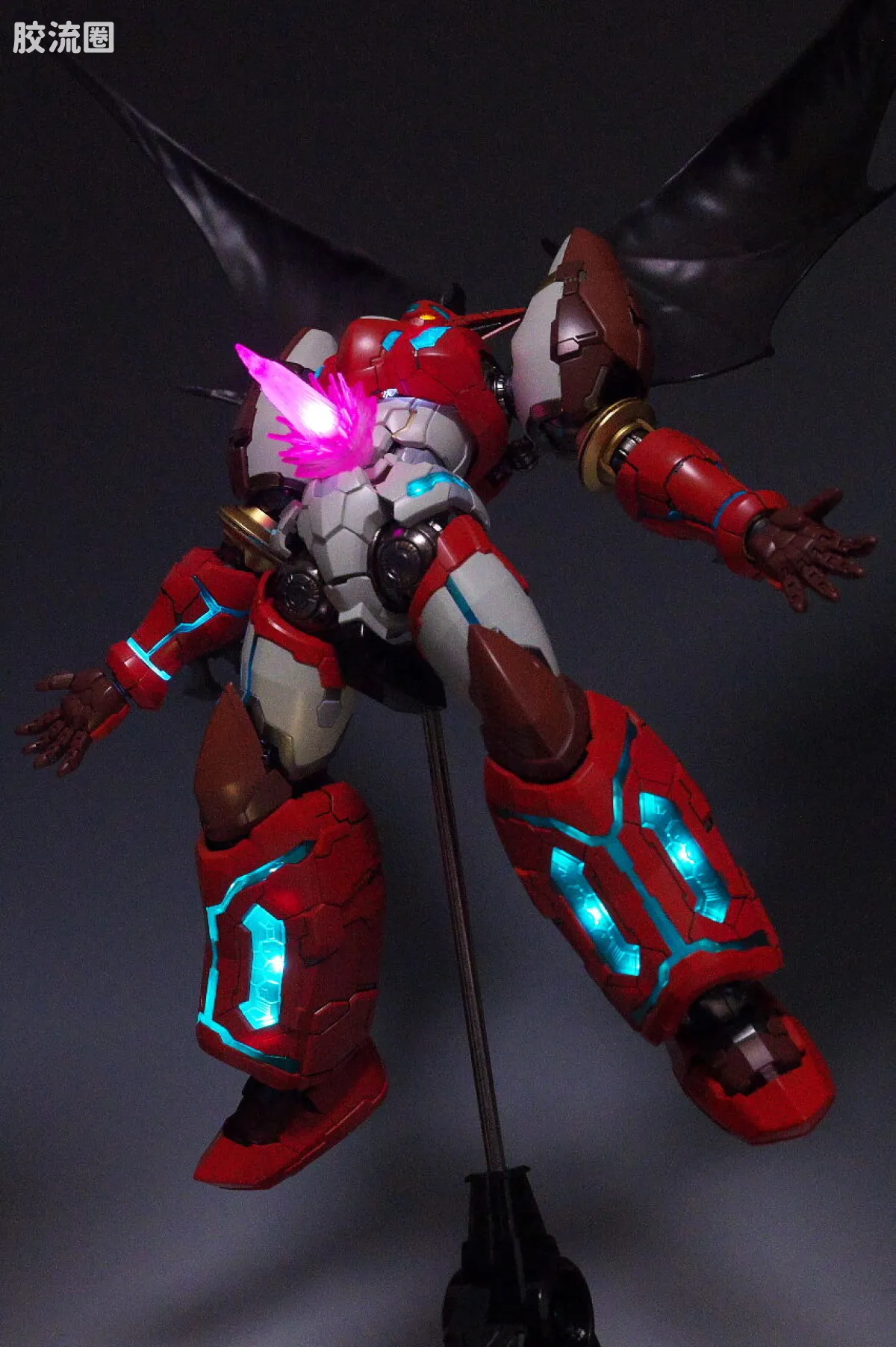 CCS TOYS 机甲成品 铁魄 MORTAL MIND 真盖塔1号机 - 图片