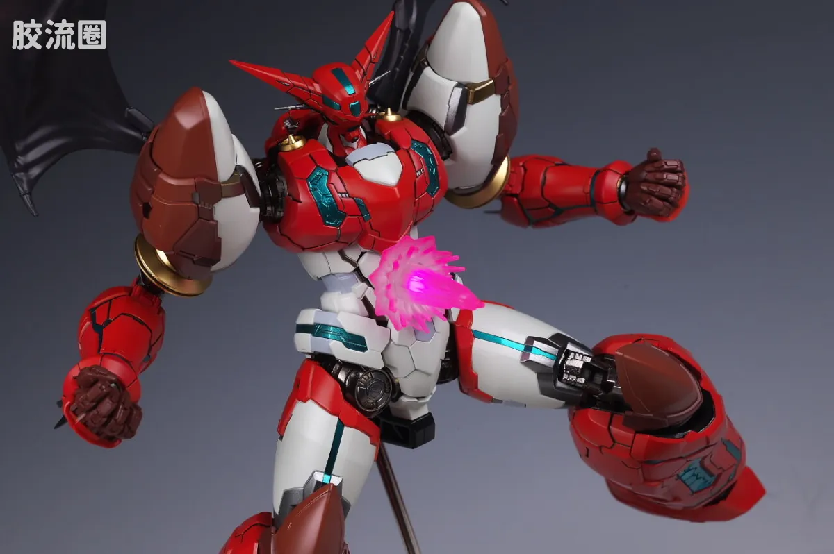 CCS TOYS 机甲成品 铁魄 MORTAL MIND 真盖塔1号机 - 图片