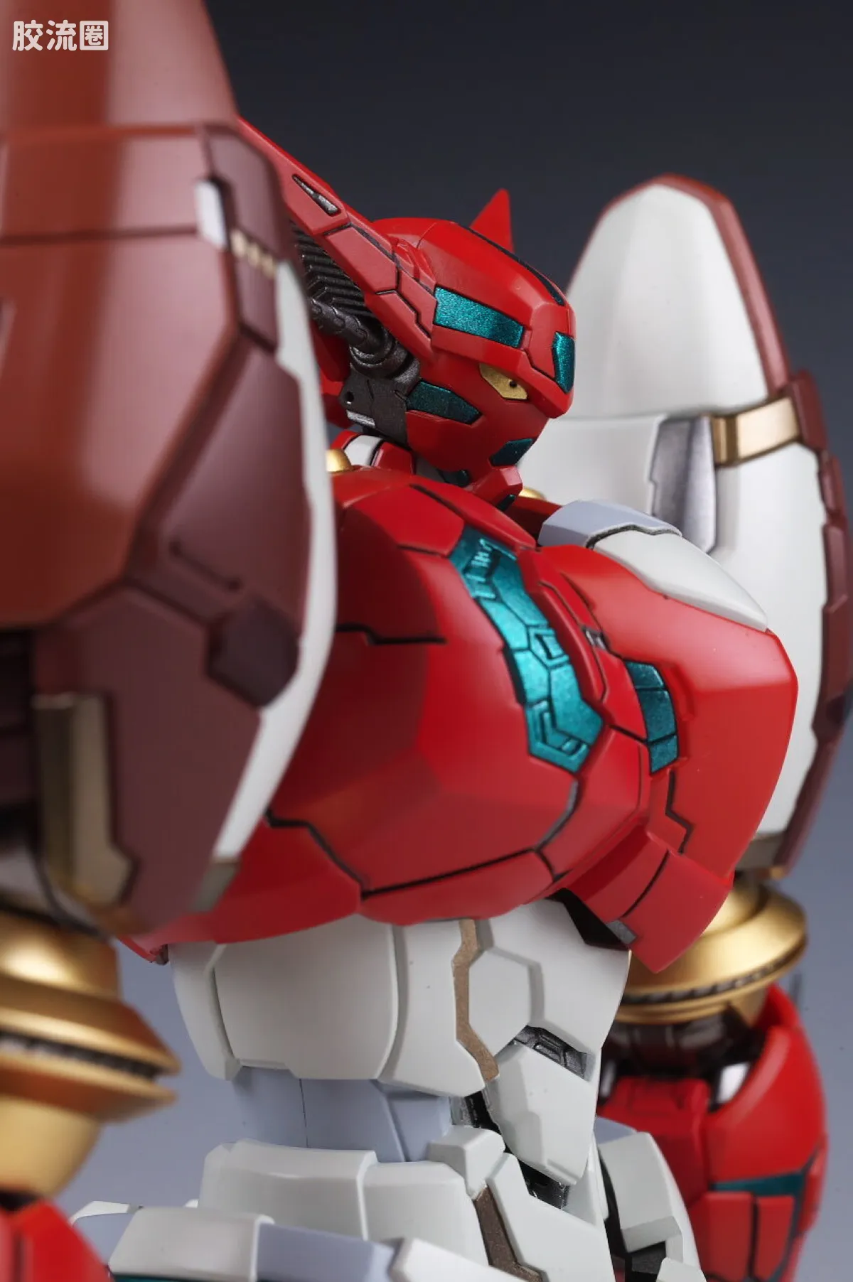 CCS TOYS 机甲成品 铁魄 MORTAL MIND 真盖塔1号机 - 图片