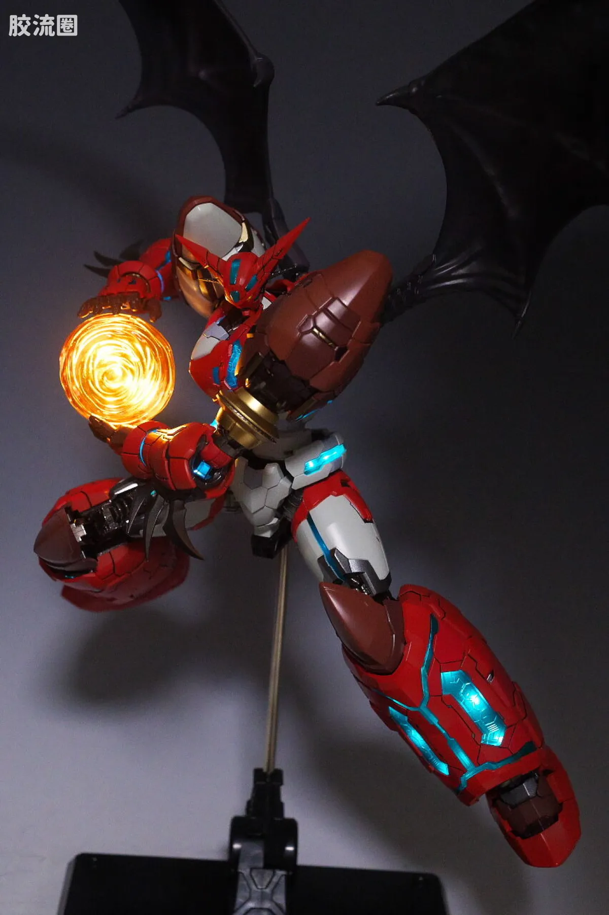 CCS TOYS 机甲成品 铁魄 MORTAL MIND 真盖塔1号机 - 图片