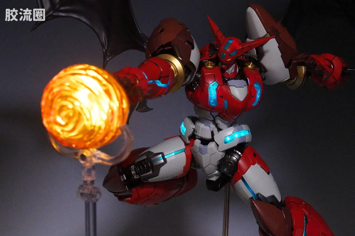 CCS TOYS 机甲成品 铁魄 MORTAL MIND 真盖塔1号机 - 图片